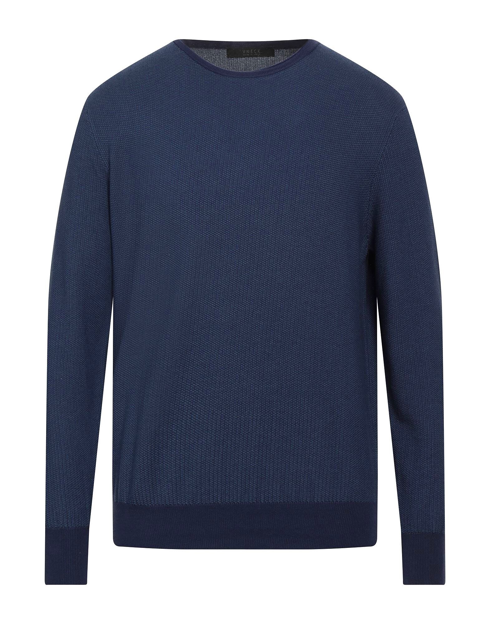 

Свитер Vneck, темно-синий