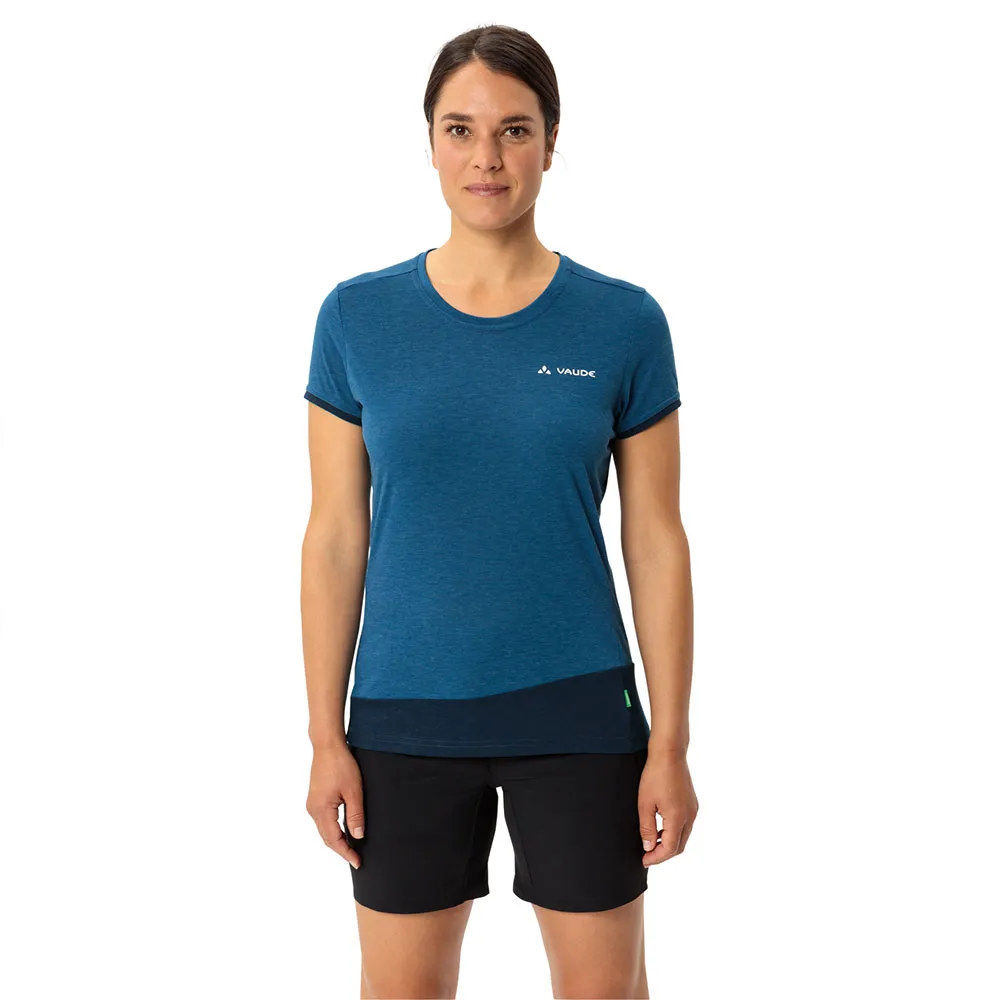 

Футболка с коротким рукавом VAUDE Sveit, синий