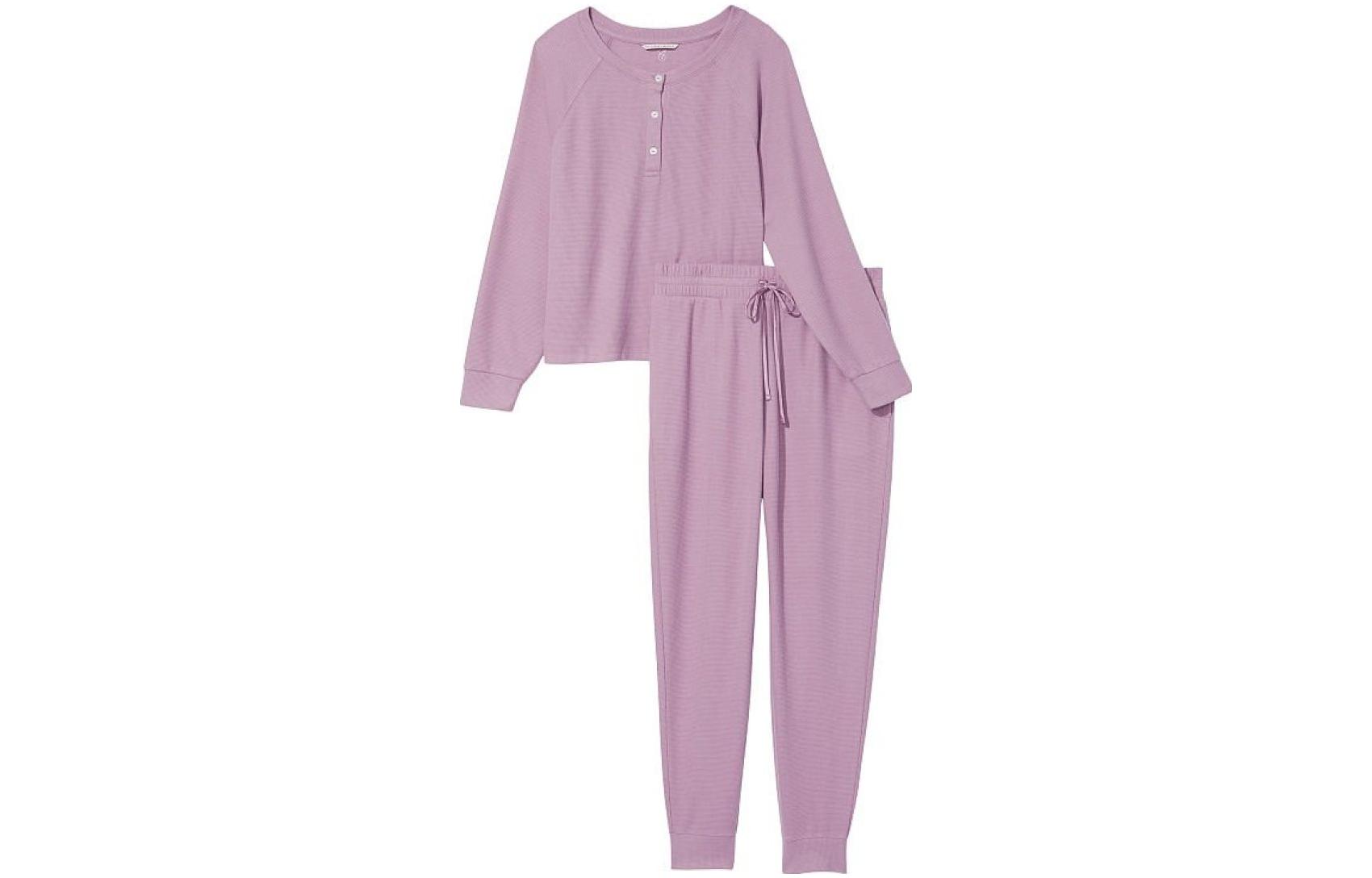 

Женский комплект пижамы Victoria's Secret, Бессмертная трава пурпур