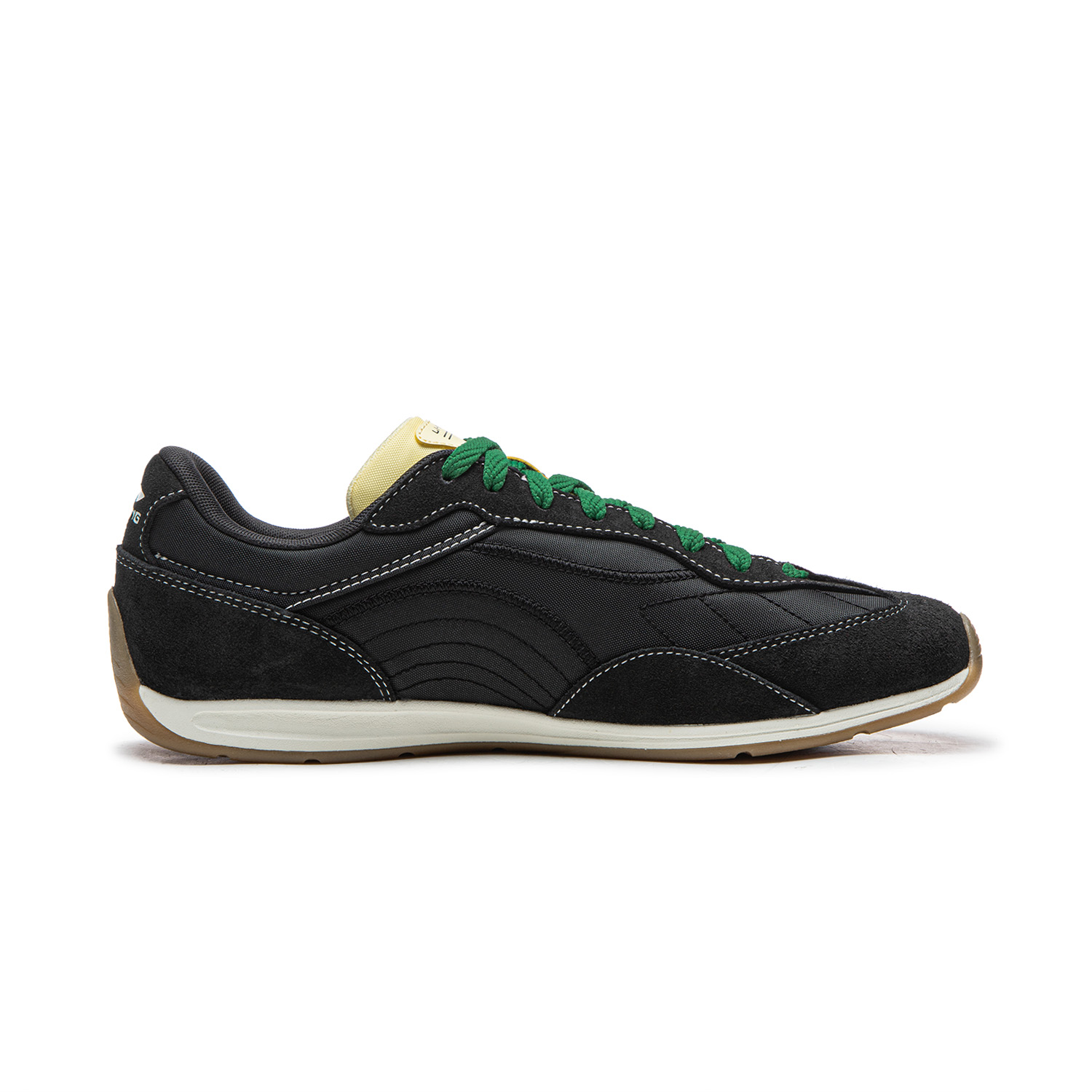 Li-Ning Film Boxing Slip Resistant, Abrasion Resistant, Lightweight низкие кроссовки мужские черные — фото 3