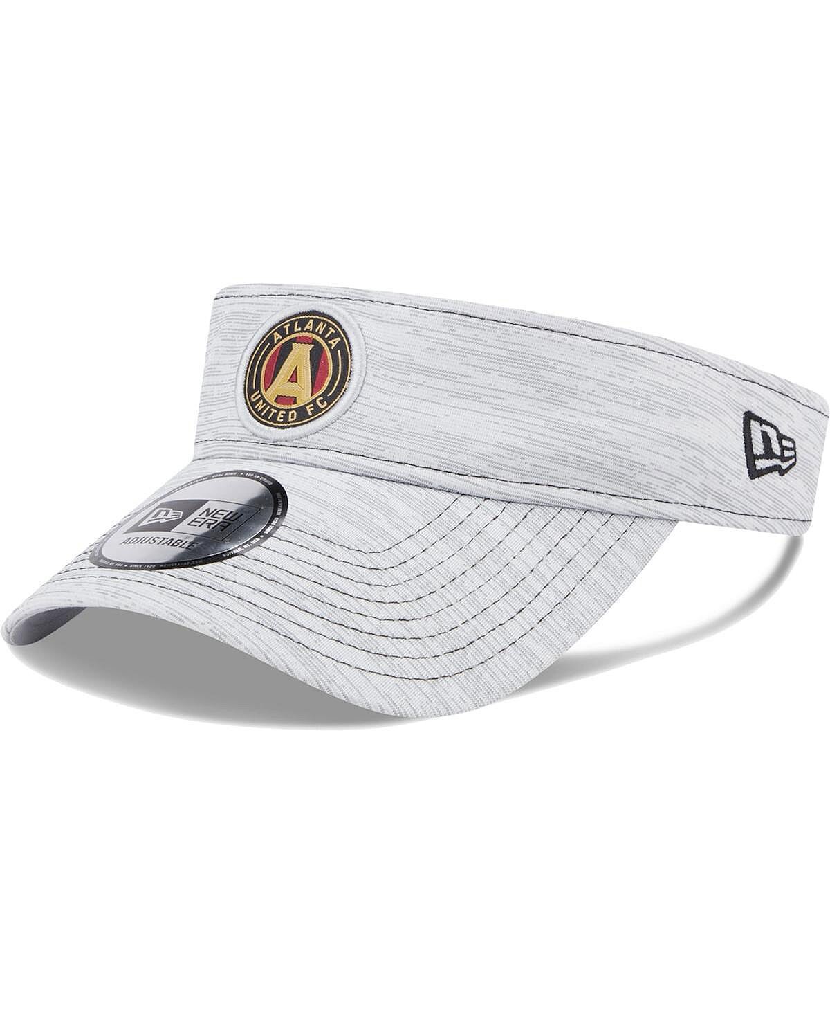 

Мужская серая регулируемая козырек Atlanta United FC New Era