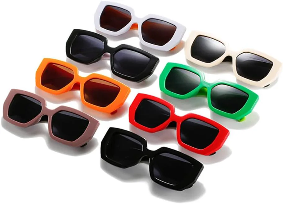 

Солнцезащитные очки в стиле стимпанк для женщин и мужчин, панк-солнцезащитные очки большого размера, очки с защитой от УФ-излучения UV400 MTZJH, C4orange-brown