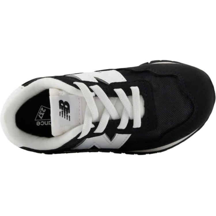 New Balance NB 237 устойчивые к истиранию низкие детские ботинки Black Infant And Toddler — фото 4