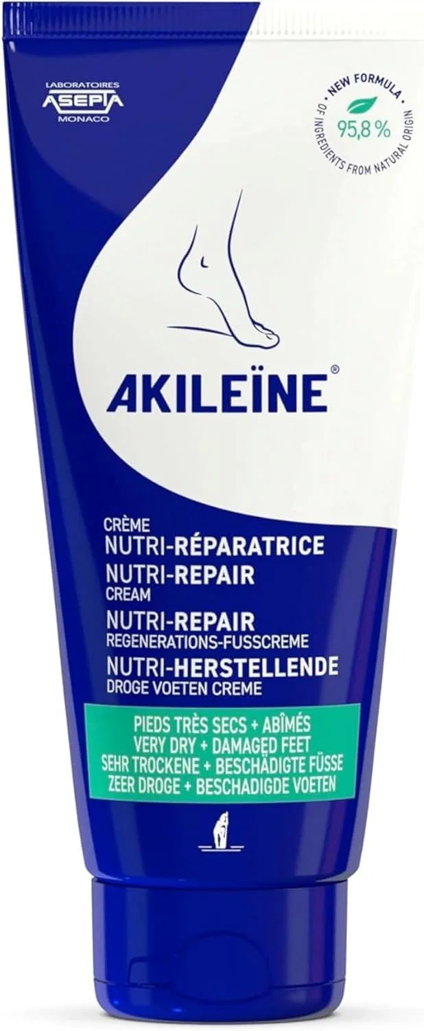 Крем для ног AKILEINE Nutri-Repair Karite Rain, 100 мл Akileine