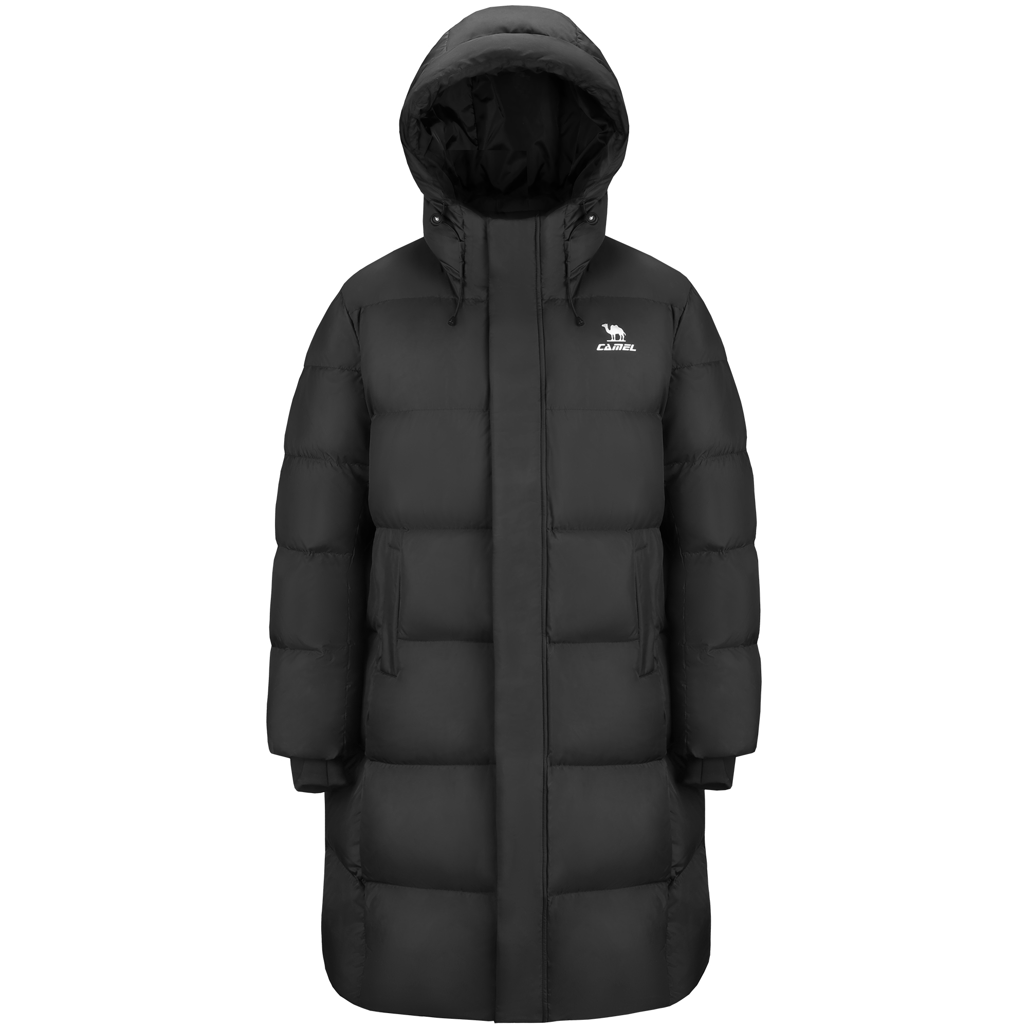 

Теплая коллекция флисовых пуховиков унисекс CAMEL, phantom черный