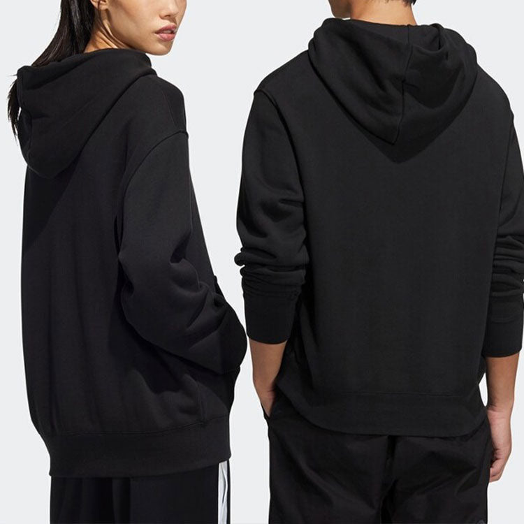 Худи adidas originals Bear Logo Sports Black HL4103 — фото 4