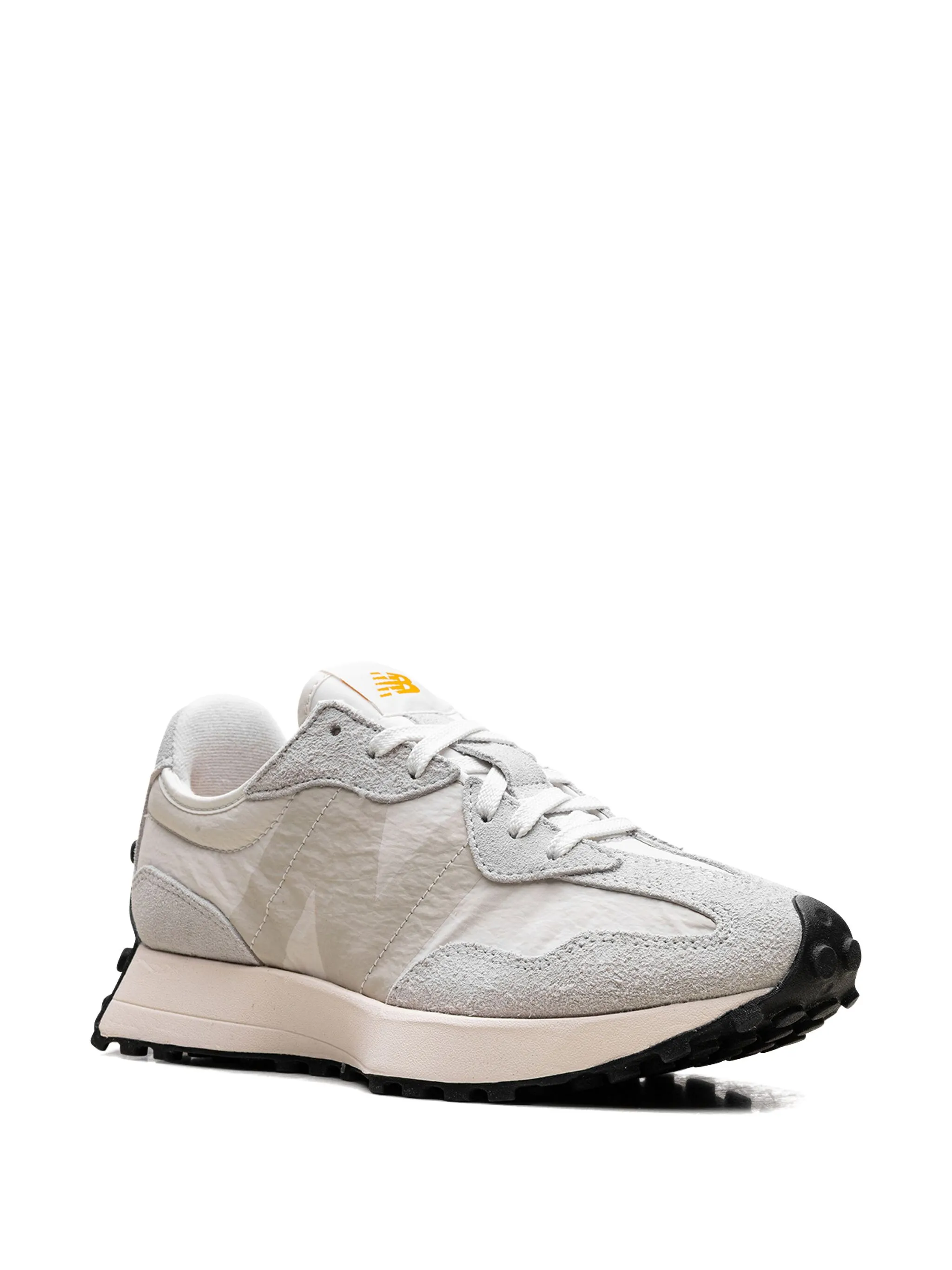 Кроссовки 327 Grey/Sea Salt New Balance, серый — фото 2
