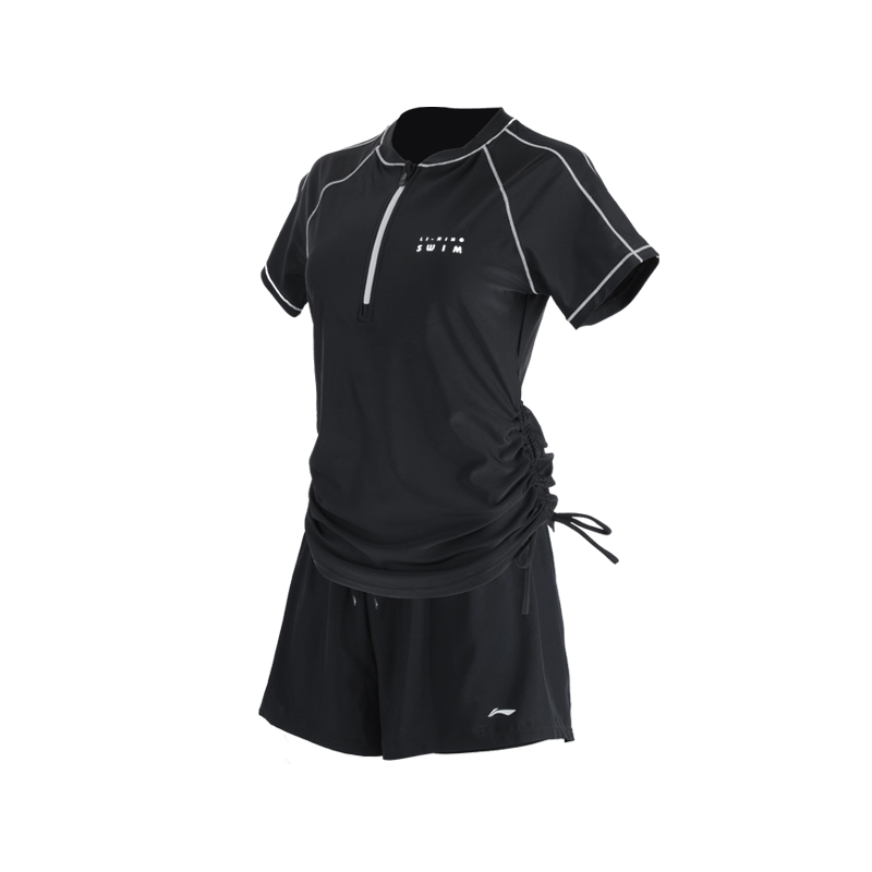 

Купальник из двух частей Square Leg для женщин LINING, Black[Cinched Waist Slimming, Comfortable Skin-Friendly]