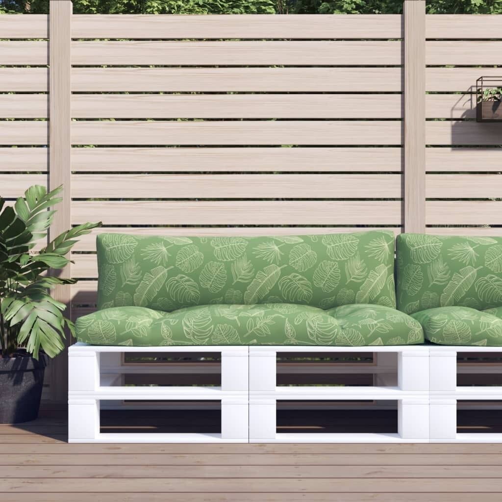 

Подушка для поддонов, 3 шт. Ткань Оксфорд в синюю и белую полоску DKD HOME DECOR