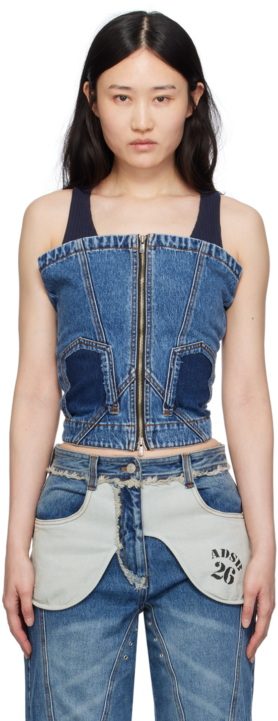 

Майка Cove Denim Andersson Bell