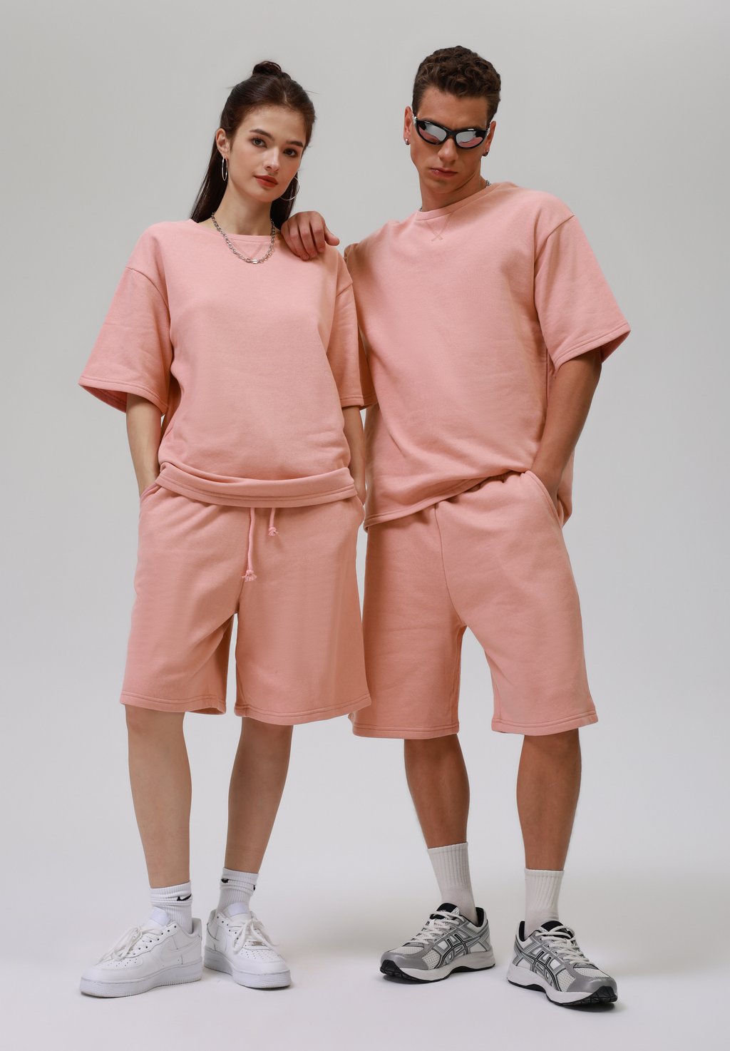 

Шорты UNISEX SWEAT SET - Basic T-shirt YOURTURN, розовый