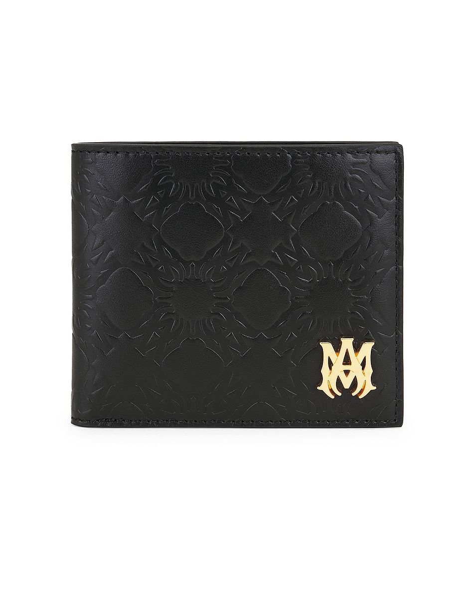 

MA Кожаный кошелек Quad Bifold Amiri, Black