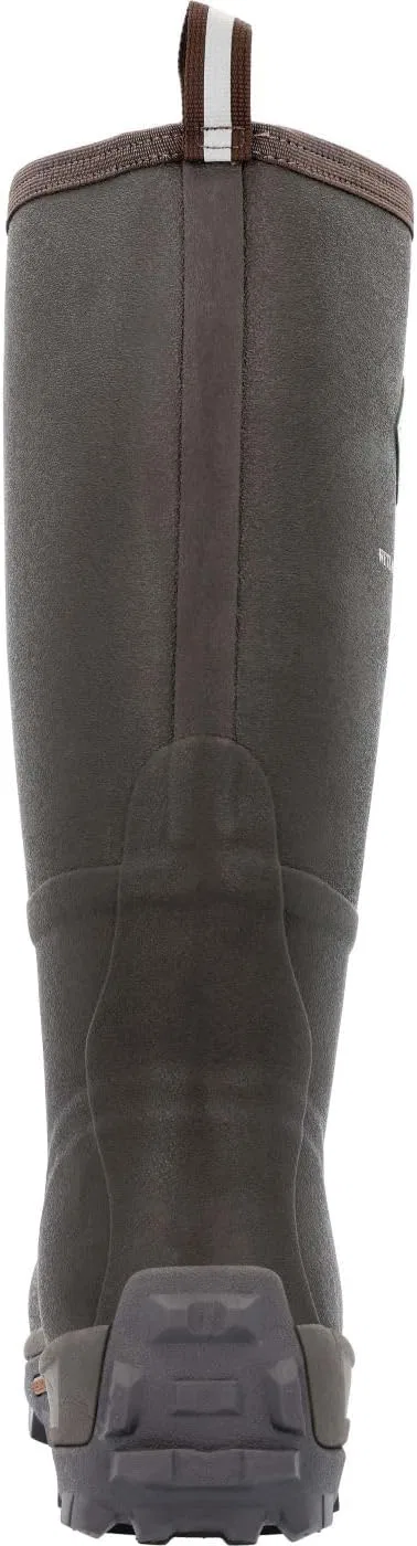 Muck Boots Мужские высокие резиновые ботинки Wetland Pro Tall, коричневые — фото 4