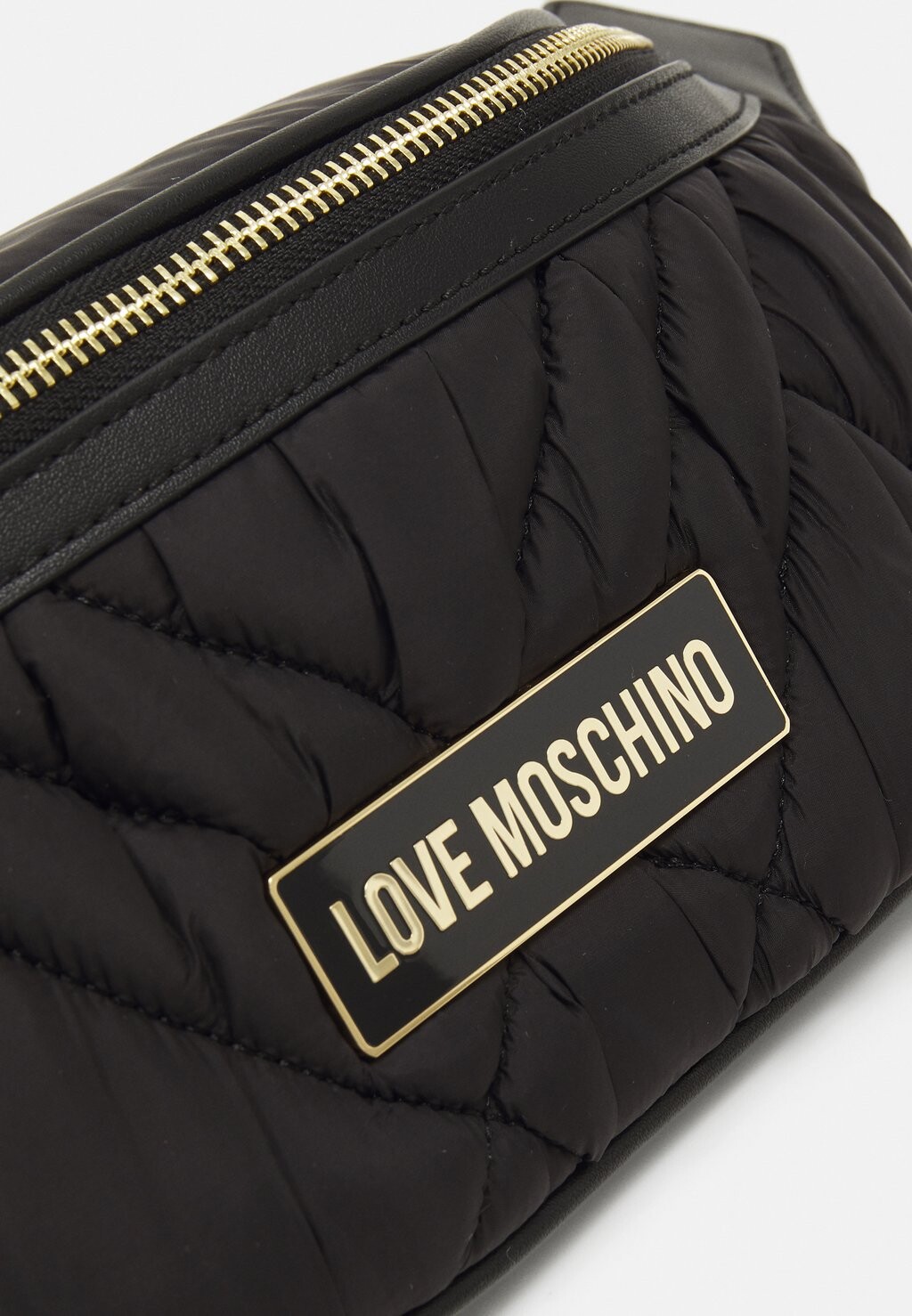 

Поясная сумка PUFF Love Moschino, черный