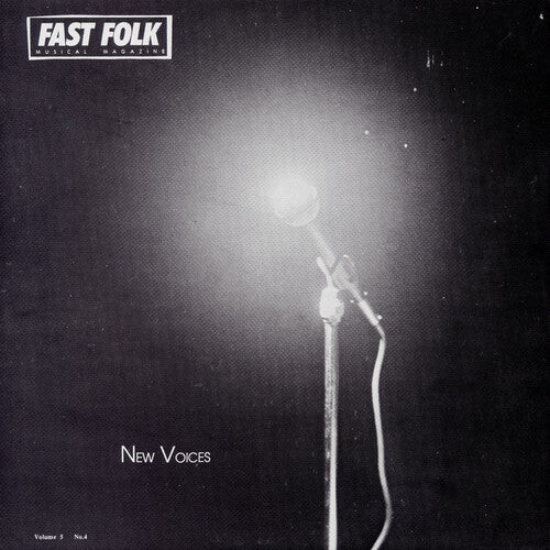 

CD диск Fast Folk Musical Magazine (4) New Voic 5 / Variou: Fast Folk Musical Magazine (4) New Voic 5 / Various