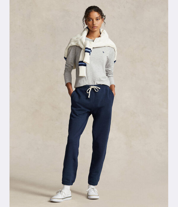 Блуза Regular fit Polo Ralph Lauren, серый — фото 3