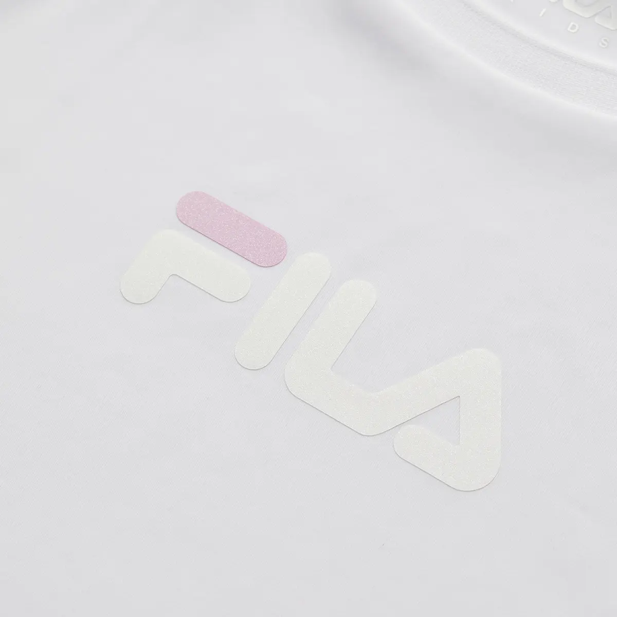 FILA KIDS Футболка jade white для подростков — фото 4