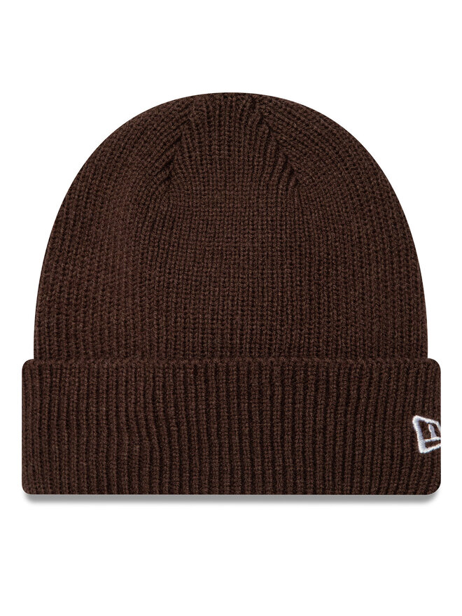 

Зимняя шапка New Era Wool Cuff Knit Beanie 60424809, коричневый