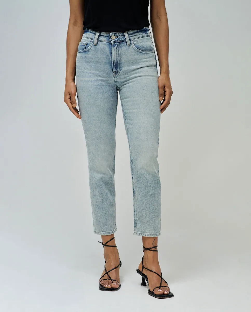 

Женские укороченные узкие джинсы Salsa Jeans, синий