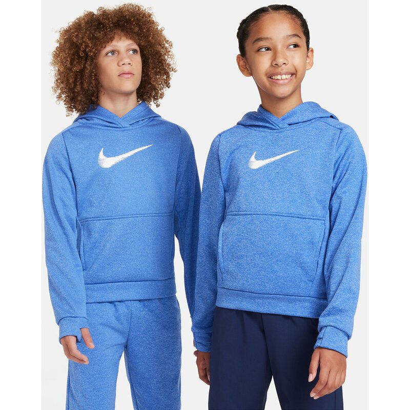 Hooded sweatshirt k nk tf multi+ po hoodie hbr Nike, мультиколор — фото 3