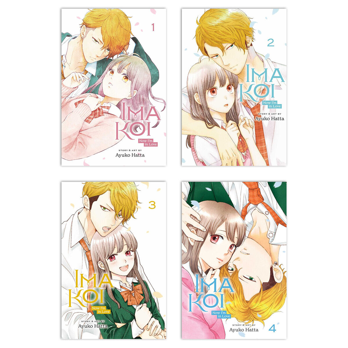 

Манга Ima Koi Now Im in Love Manga (1-4) Bundle