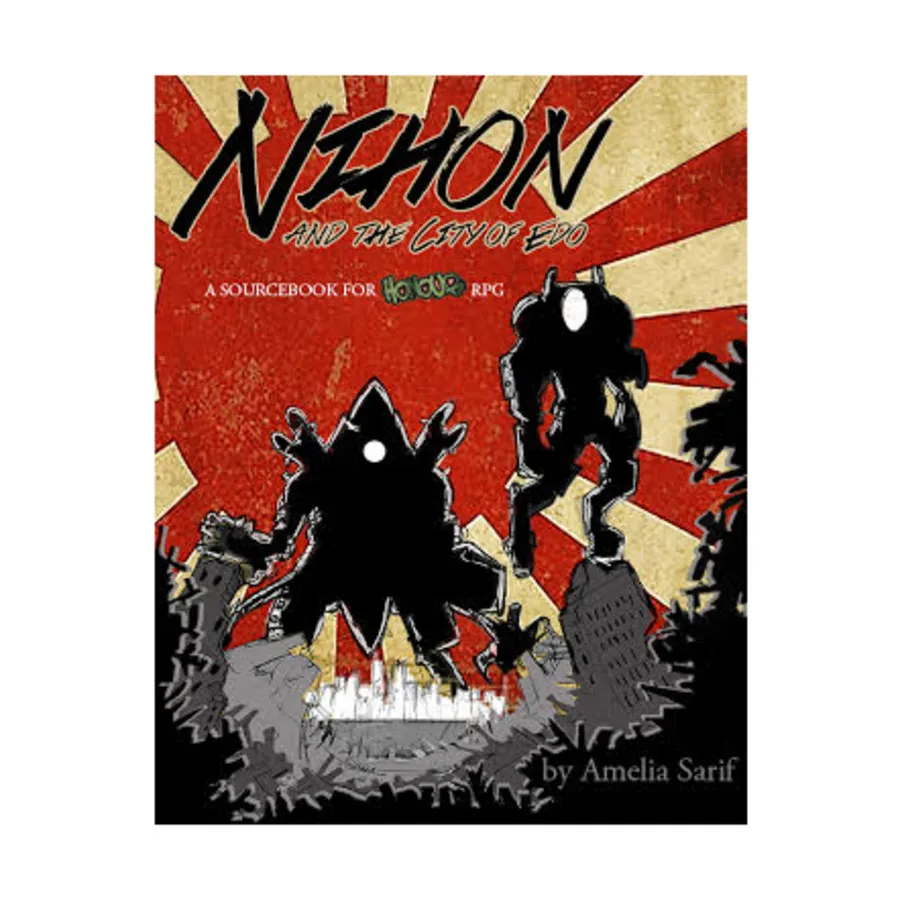 

Nihon and the City of Edo, Honour, мягкая обложка