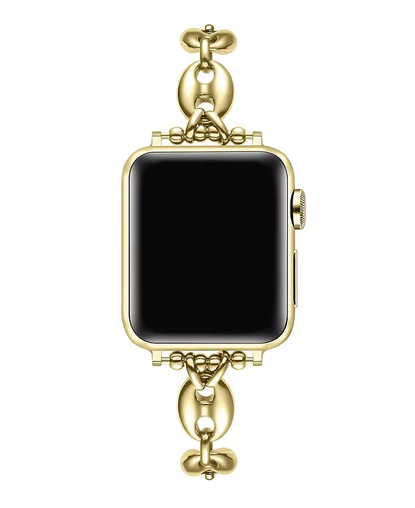 

Браслет из нержавеющей стали Poppy для Apple Watch Posh Tech, gold