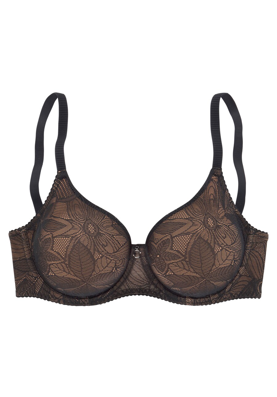 

Бюстгальтер на косточках NUANCE T-shirt Bra, черный