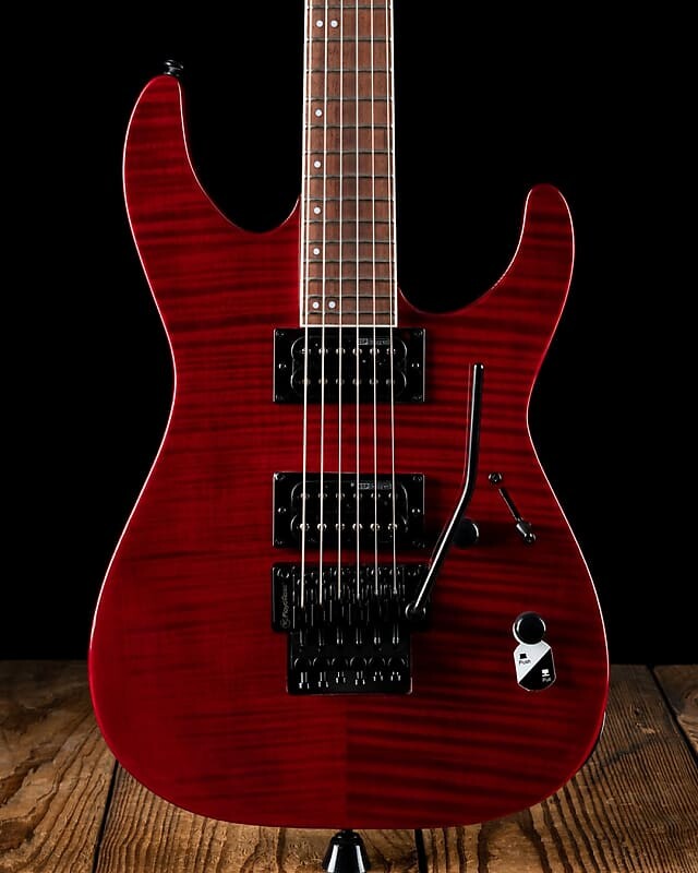 

Электрогитара ESP LTD M-200FM - See Thru Red - Free Shipping