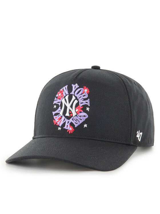 

Бейсболка New York Yankees MLB Flora Hitch B-FLRAH17HTP 47 Brand, черный