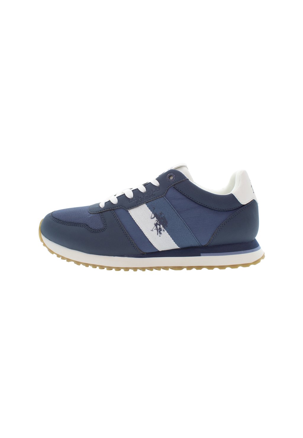

Низкие кеды XIRIO U.S. Polo Assn., темно-синий