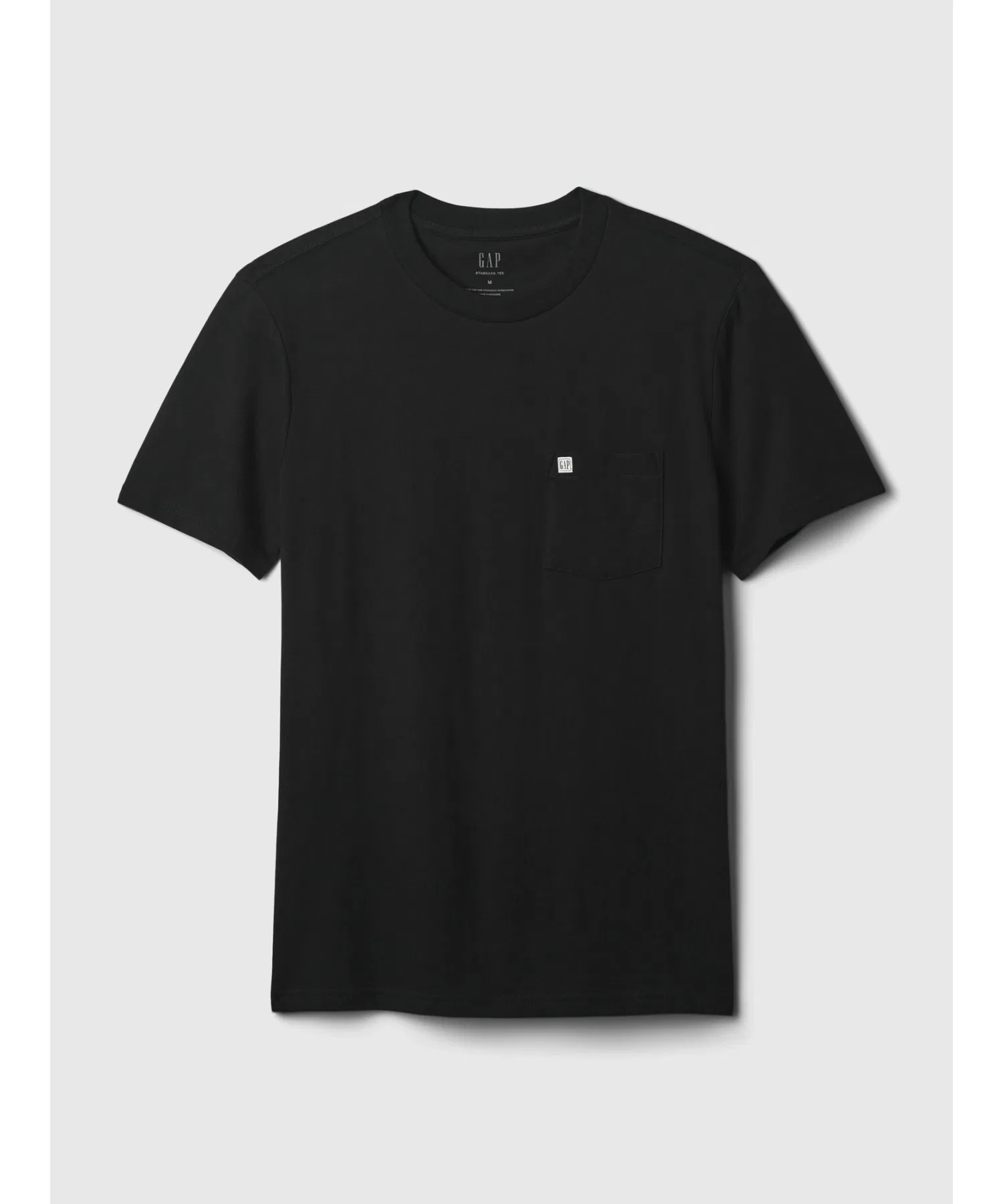 Унисекс футболка GAP с карманом из органического хлопка — фото 2
