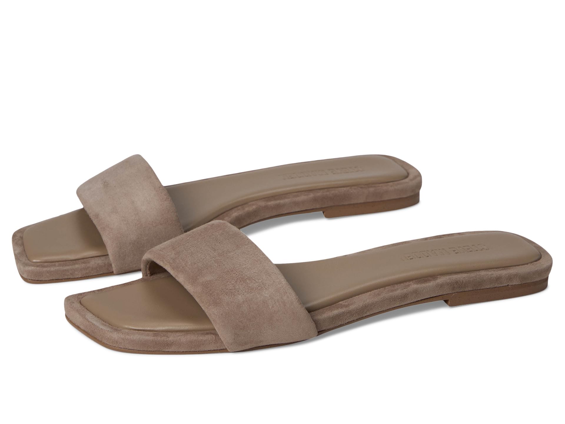 Сандалии Steve Madden Lumina, Taupe Suede