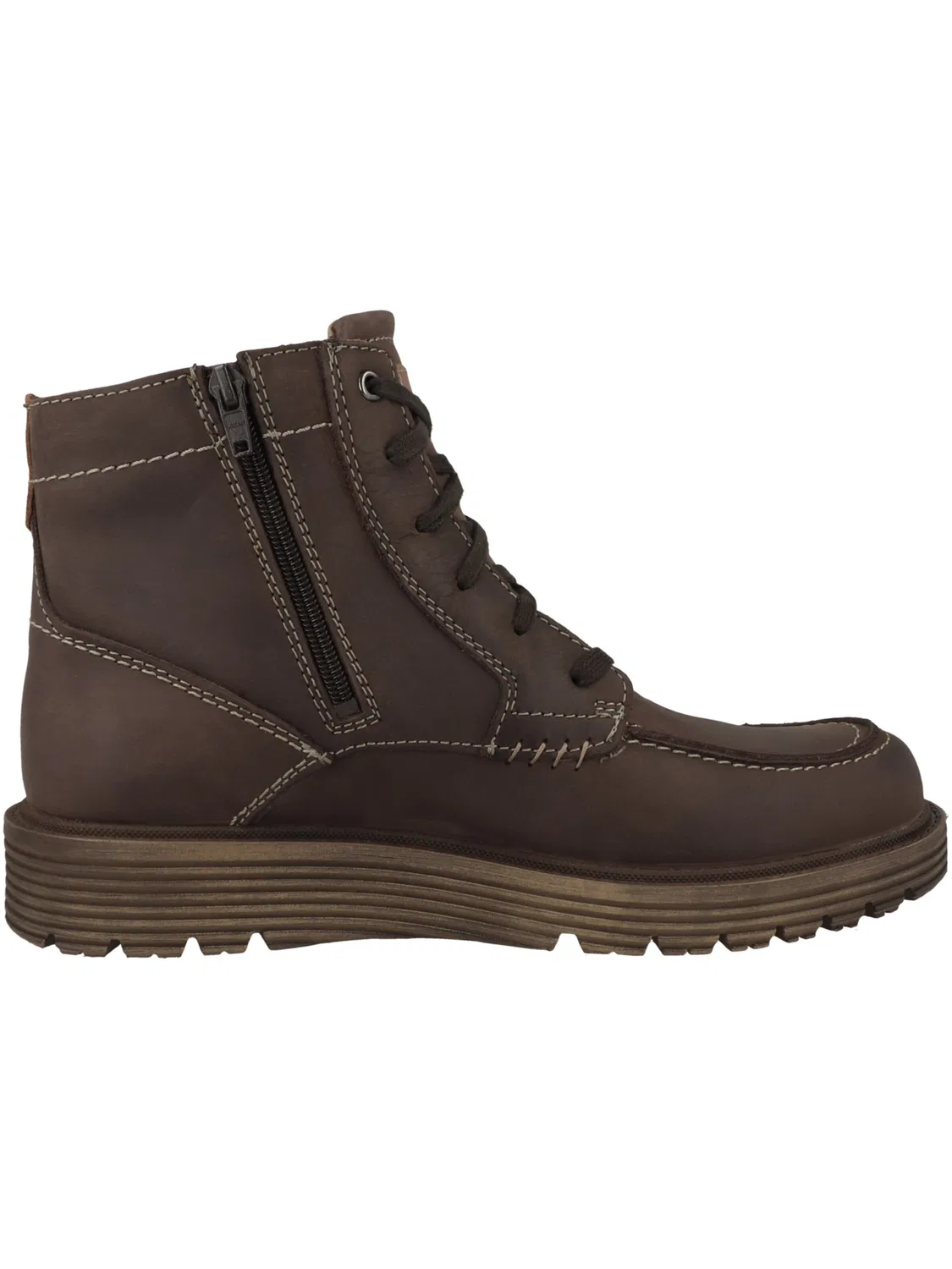 Ботинки на шнуровке 'Cooper 03' Josef Seibel, Dark Brown — фото 4