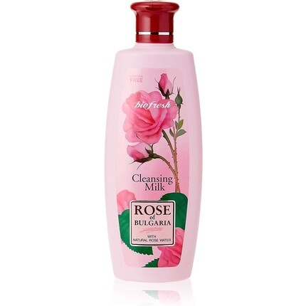 

Biofresh Rose of Bulgaria Очищающее молочко со 100% натуральной розовой водой 330мл Bio-Fresh