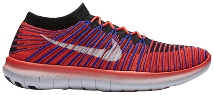 

Кроссовки Nike RN Motion Flyknit, красный