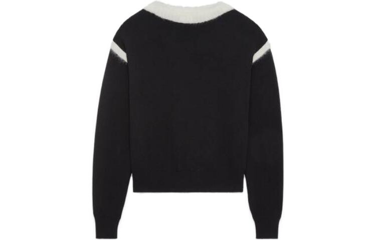 

Свитер мужской черный Saint Laurent, черный