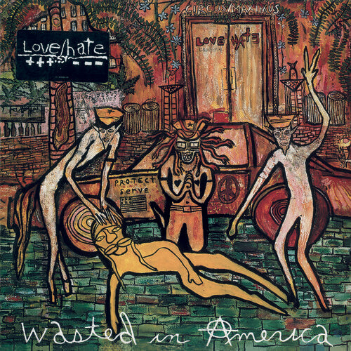 

CD диск Love/Hate: Wasted in America