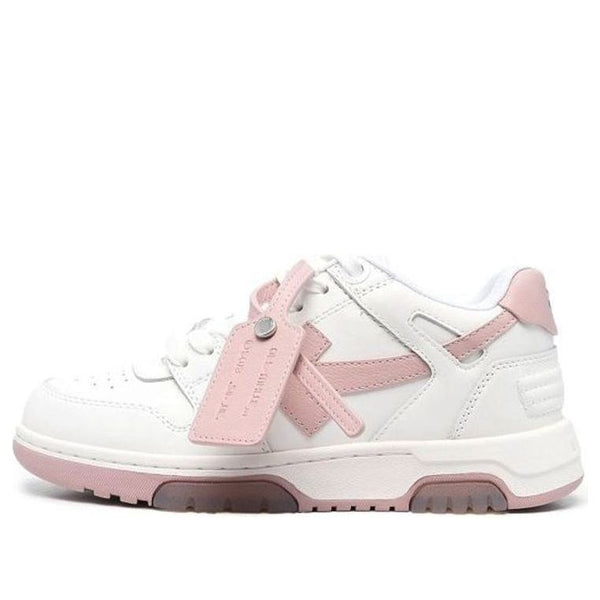 Кроссовки out of office low-top sneaker 'white pink' Off-White, белый
