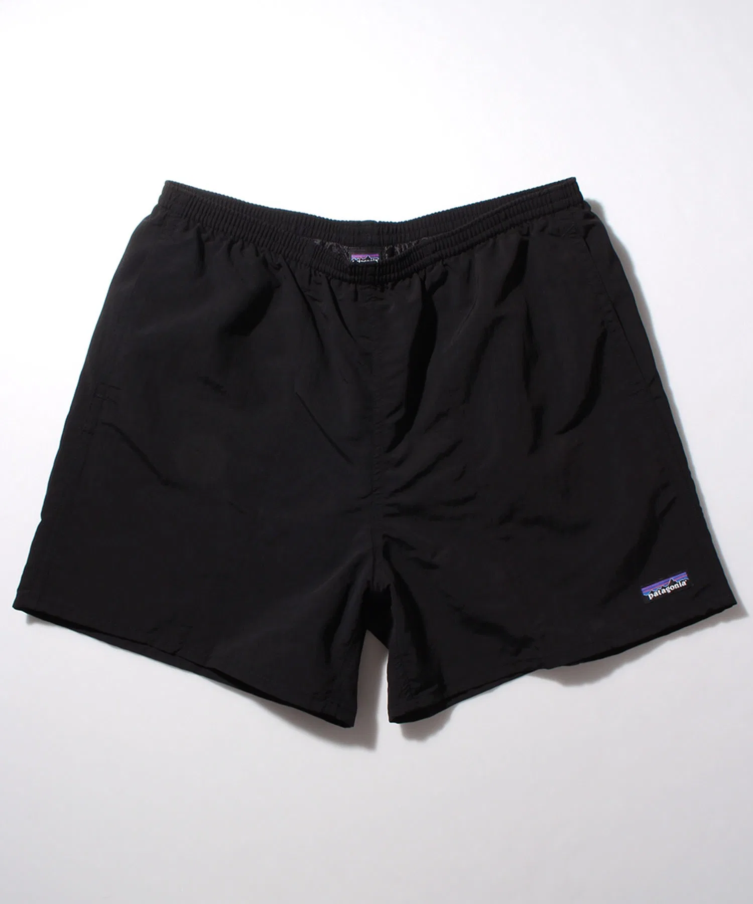 Унисекс шорты Patagonia Baggies 5 дюймов зелёные — фото 2