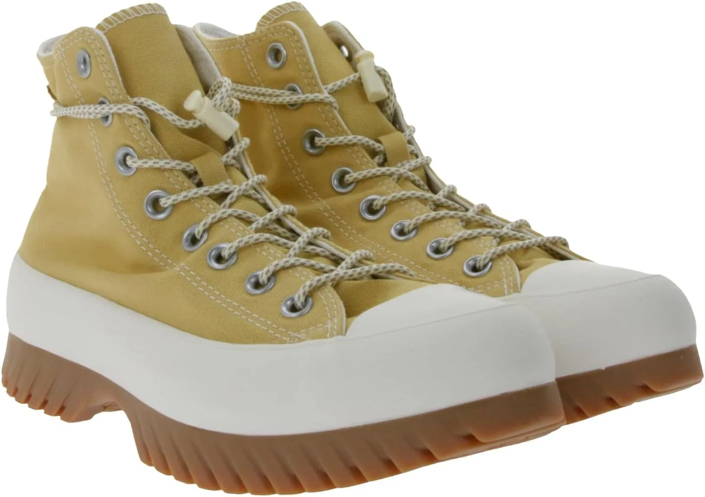 Кроссовки Converse Chuck Taylor All Star Lugged Hig Top на шнуровке, бордовые