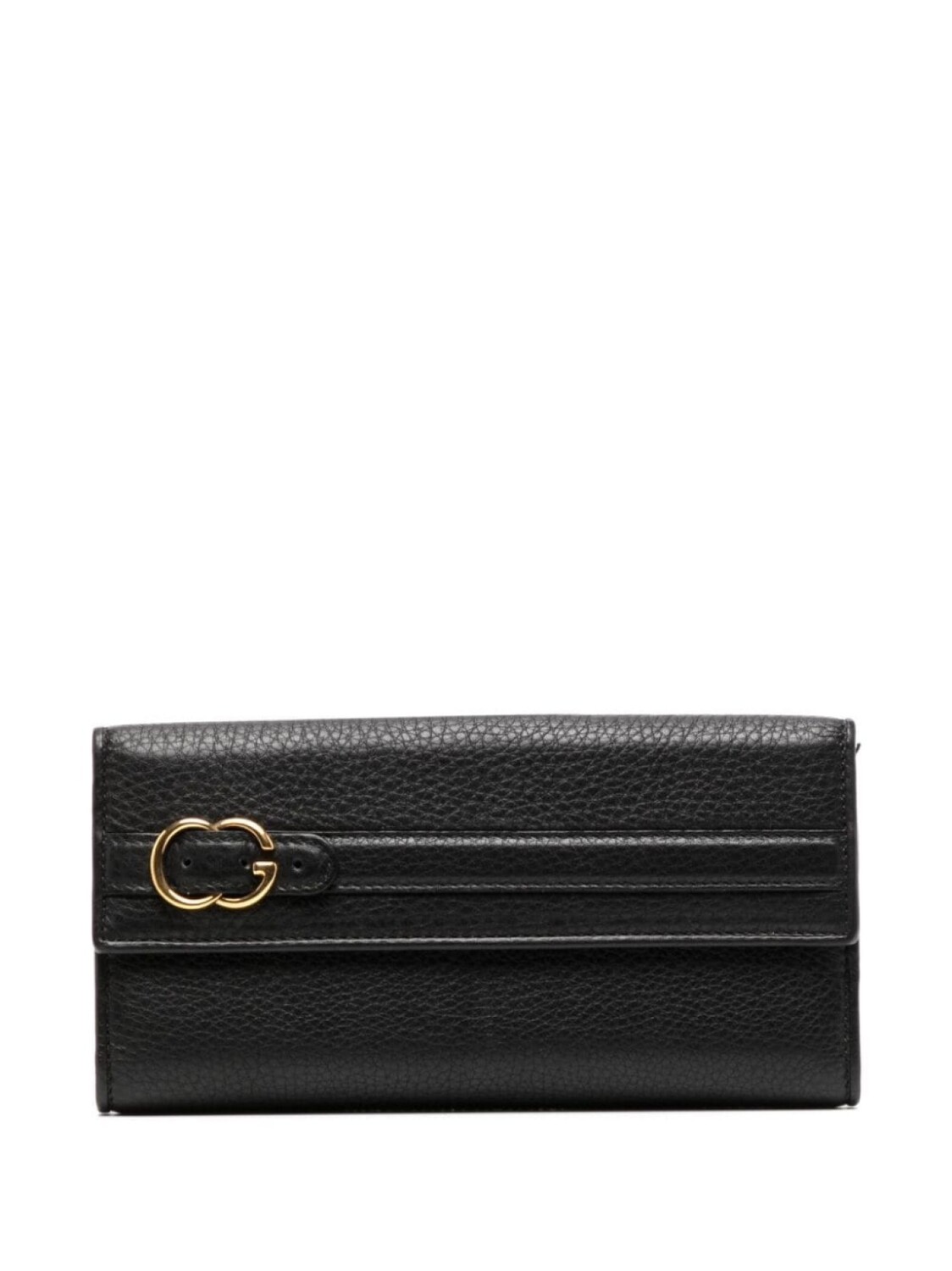 

Gucci кошелек с логотипом Double G, черный