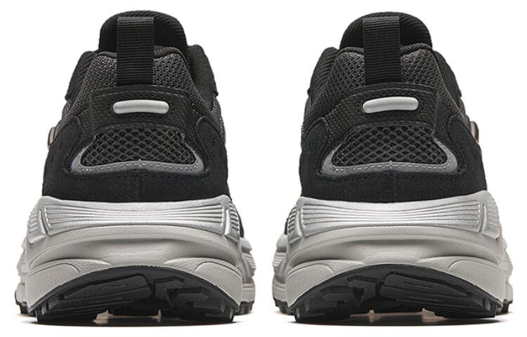 Кроссовки ANTA Engine Lifestyle Shoes Men Low-top Black/Gray, черный/серый — фото 4