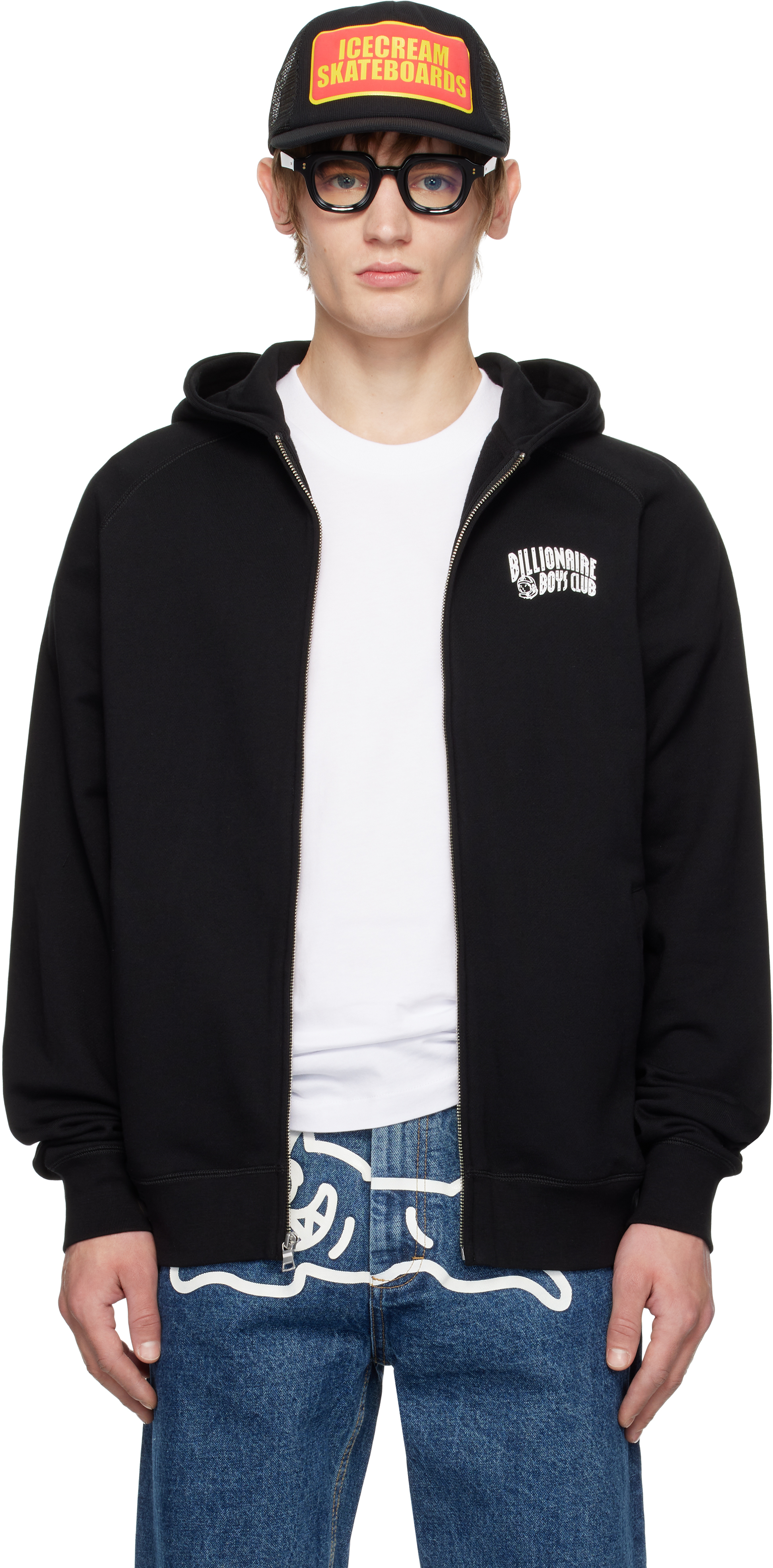 

Толстовка с логотипом Small Arch Billionaire Boys Club, черный