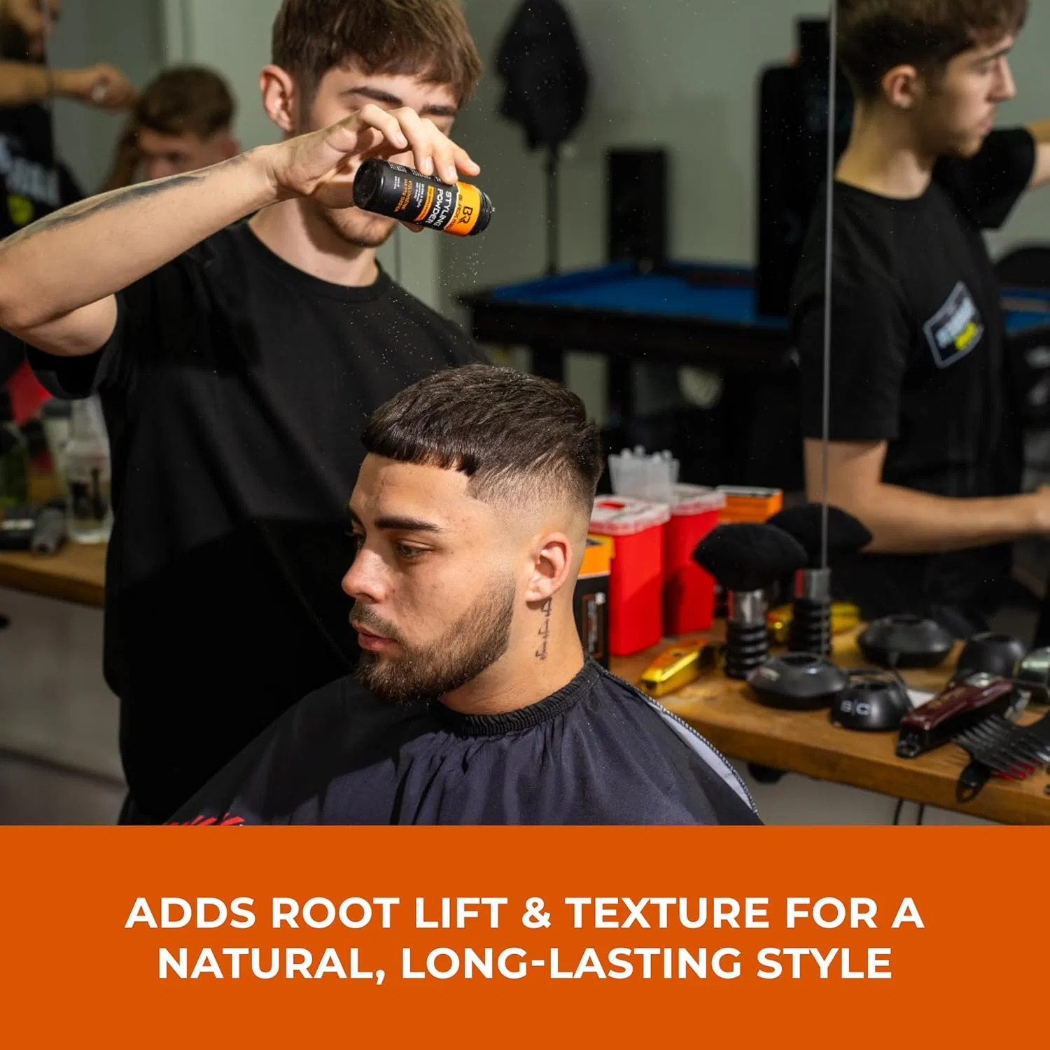 Пудра-воск для укладки волос Black Red Black Red — фото 4