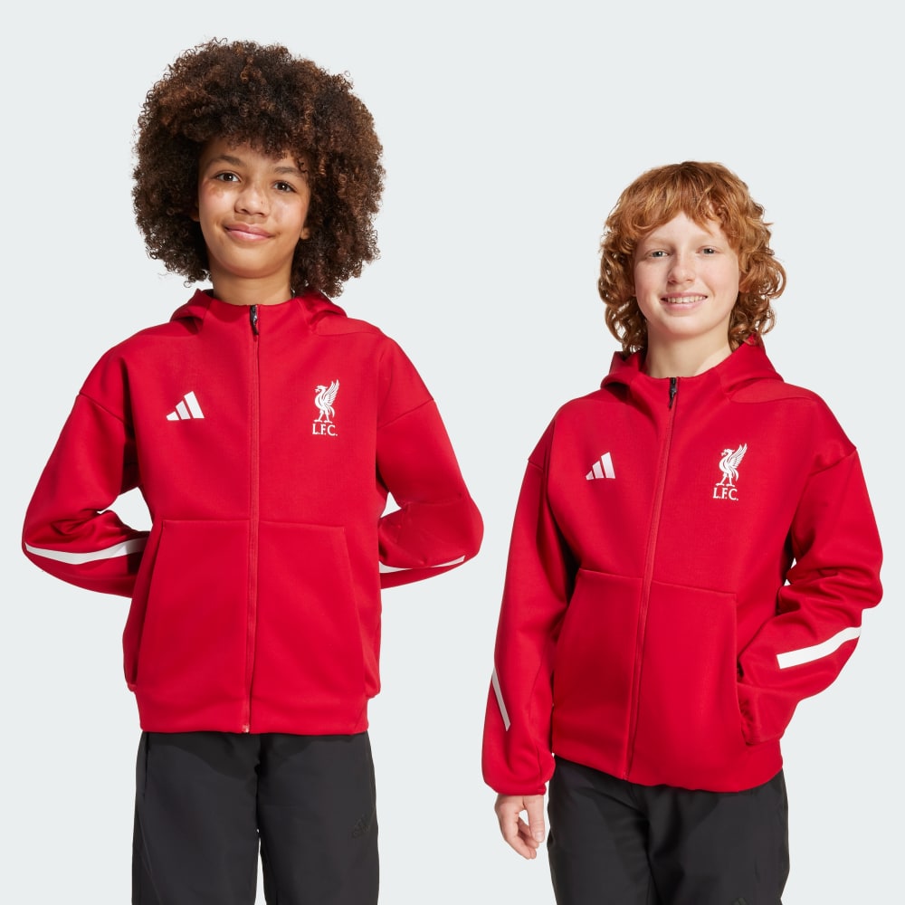 

Спортивная куртка Adidas Liverpool FC ADIDAS Z.N.E. Anthem Jacket Kids, цвет Strawberry Red