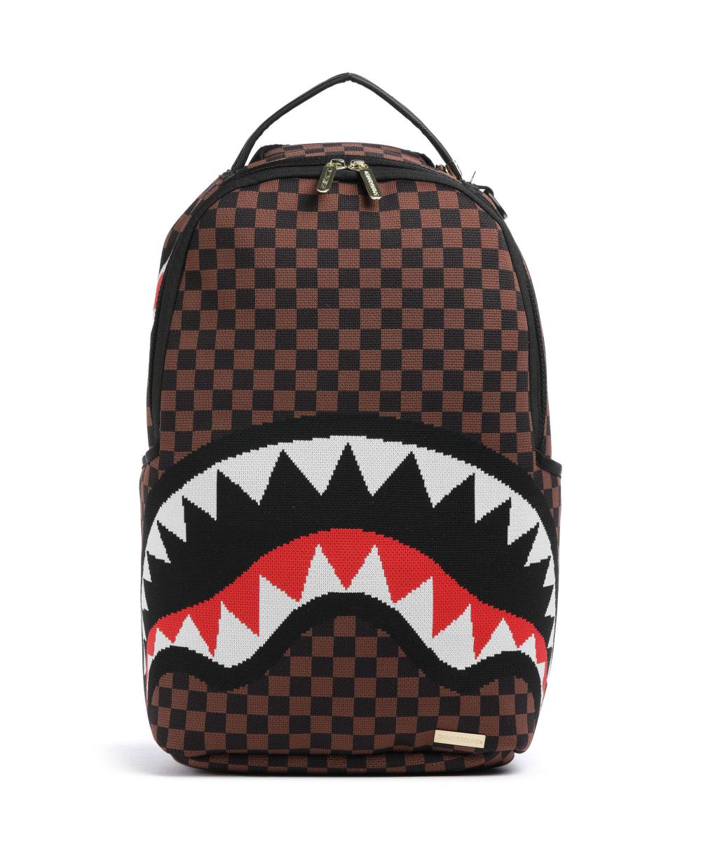 

Вязаный рюкзак Sharks in Paris 13″ полиэстер Sprayground, мультиколор