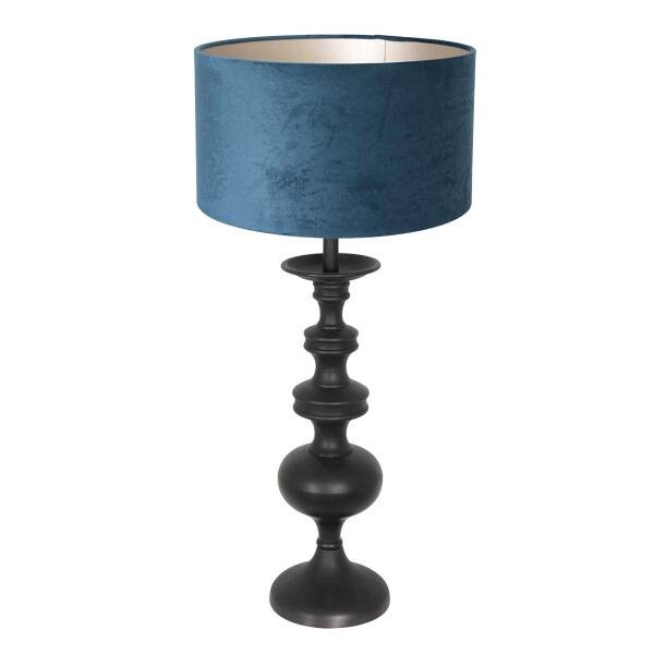 

Декоративная настольная лампа Anne Lighting Set Lyons цвет blau schwarz