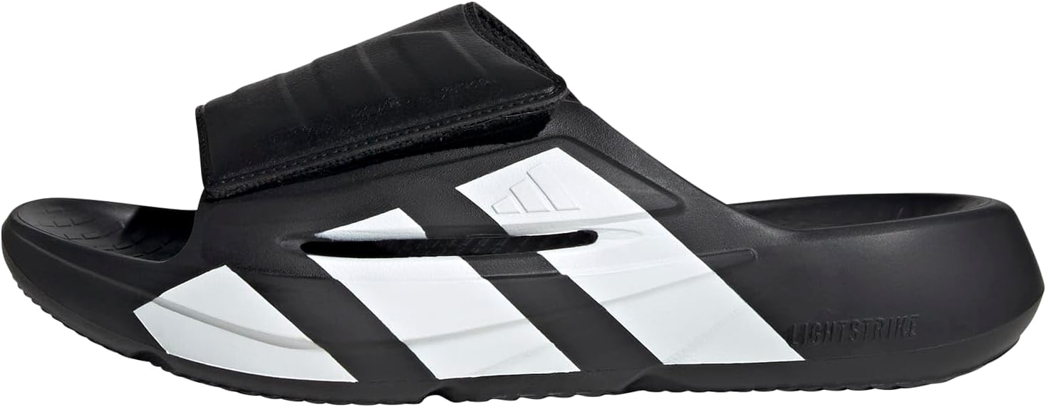 

Спортивные сандалии adidas Lightblaze унисекс для взрослых, белый/черный