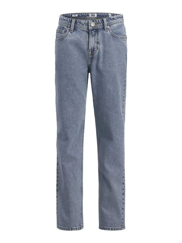 Джинсы clark original noos junior свободного кроя Jack & Jones Junior, Blue Denim — фото 4